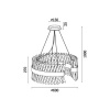 Подвесная люстра Vele Luce VL3015P14