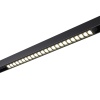 358420 SHINO NT20 152 черн Трековый светильник для низков. шинопровода IP20 LED 4000K 24W 48V FLUM