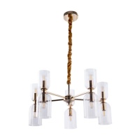 Подвесная люстра ARTE Lamp A1623LM-10GO