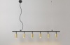 Подвесная люстра Crystal Lux CLT 015C6 L1200 BL-GO