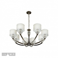 Подвесная люстра iLamp 85175/8 CR
