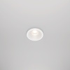 Встраиваемый светильник Technical DL034-01-06W3K-W