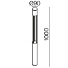 Ландшафтный светильник Outdoor O427FL-L12GF3K