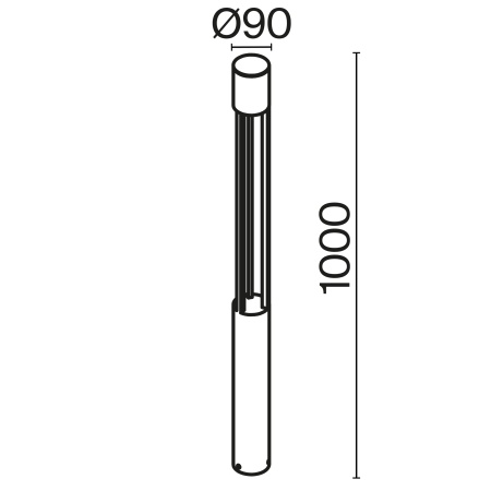 Ландшафтный светильник Outdoor O427FL-L12GF3K
