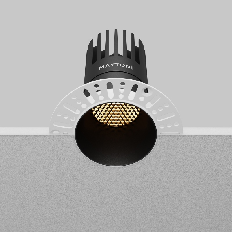 Встраиваемый светильник Technical DL122-15W-2.7K-TRS-B