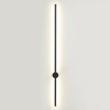 4335/18WL HIGHTECH ODL22 000 чёрный Настенный светильник IP20 LED 18W 849Лм 3000K FILLINI