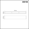 358106 NT Светильник LED 15Вт 4000К 24В IP20 OVER
