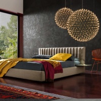 Подвесная люстра LOFT IT 9027-127 Gold