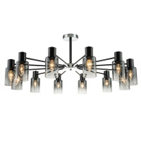 Люстра на штанге Escada 2120/12P Black