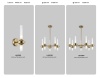 Люстра на штанге Ambrella Light LH55360