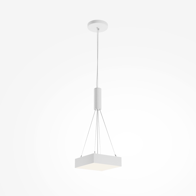 Потолочный светильник Technical C032CL-24W4K-SQ-W