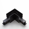 Коннектор Yeelight Pro S21 для магнитного подвесного трека, L-Тип, горизонтальный, токопроводящий, черный YLP064