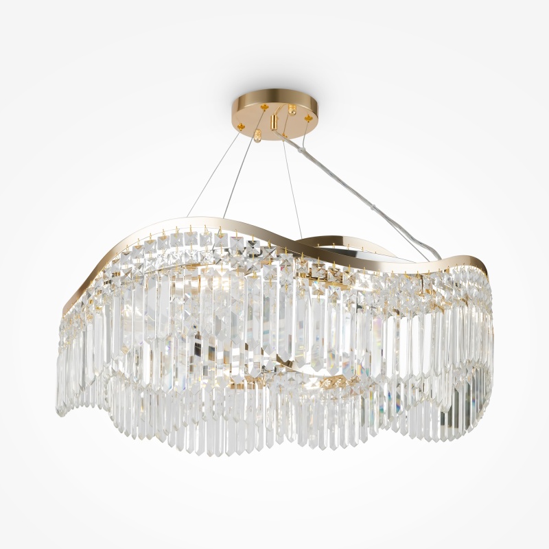 Подвесная люстра Maytoni DIA201PL-10G