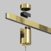 Комплектующие для трекового светильника Technical TRA154SW-1BS