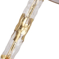 Бра Crystal Lux PRIMAVERA AP2 GOLD