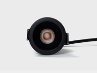 SWG Standart Светильник встраиваемый 7Вт 55° IP65 черный 4000К поворотный RC-D52-7-BL-NW65