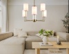 Люстра на штанге Ambrella Light LH56215
