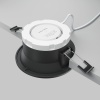 Встраиваемый светильник Technical DL126-GX53-B