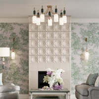 Накладная люстра Odeon Light 4861/7C