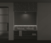 Трековый светильник Technical TR080-1-6W3K-B
