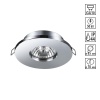 370802 NT Светильник GU10 50Вт 220В IP44 SPOT