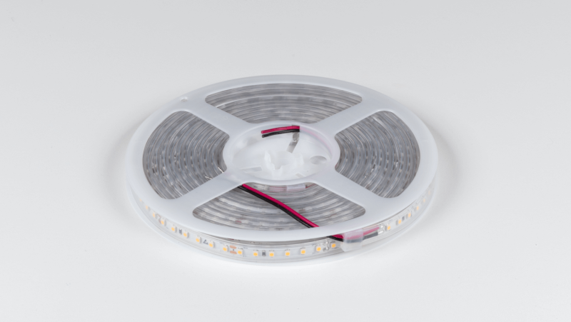 DesignLed Светодиодная лента 9.6Вт 24В IP65 теплое свечение, DSG3120-24-WW-65