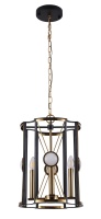 Подвесная люстра Crystal Lux TANDEM SP4 D410 GOLD