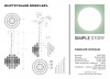 Каскадная люстра Simple Story 50231-6PL