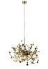 Подвесная люстра Crystal Lux GARDEN SP3 D400 GOLD