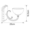 Бра ARTE Lamp A3777AP-1AB