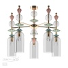 Люстра на штанге Odeon Light 4855/5C