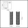 Бра Odeon Light 4926/8WL