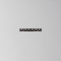 Линейный светильник Maytoni DL065-12W3-6K-TRS-B