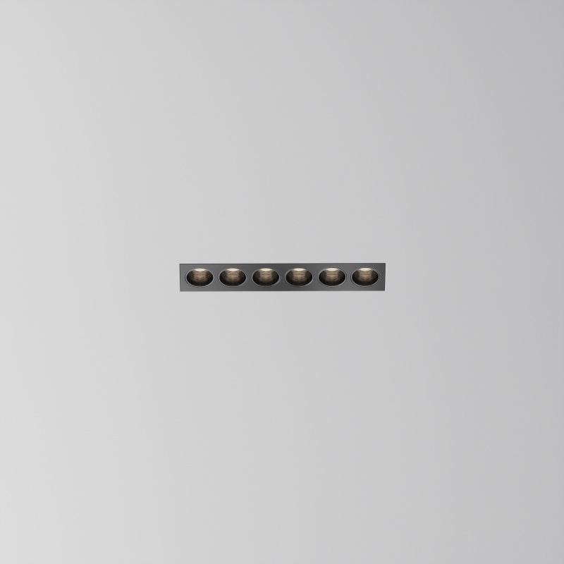 Линейный светильник Maytoni DL065-12W3-6K-TRS-B