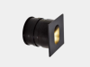 DesignLed Светильник настенный GW FLOOR S черный, 3000K, GW-S612-3-BL-WW