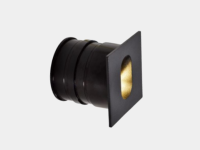 DesignLed Светильник настенный GW FLOOR S черный, 3000K, GW-S612-3-BL-WW