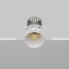 Встраиваемый светильник Technical DL124-10W-2.7K-TRS-W