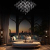 Подвесной светильник LOFT IT 10259/1200 Silver Asfour
