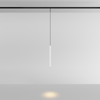 Трековый подвесной светильник Technical TR191-1-3W3K-M-BW