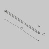 Трековый светильник Technical TR240-2-12W3K-B