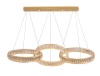 Подвесная люстра Newport 8243/S gold NEW