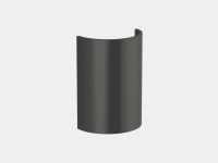 DesignLed Светильник настенный GW TUBE черный, 4000K, GW-6805-6-BL-NW