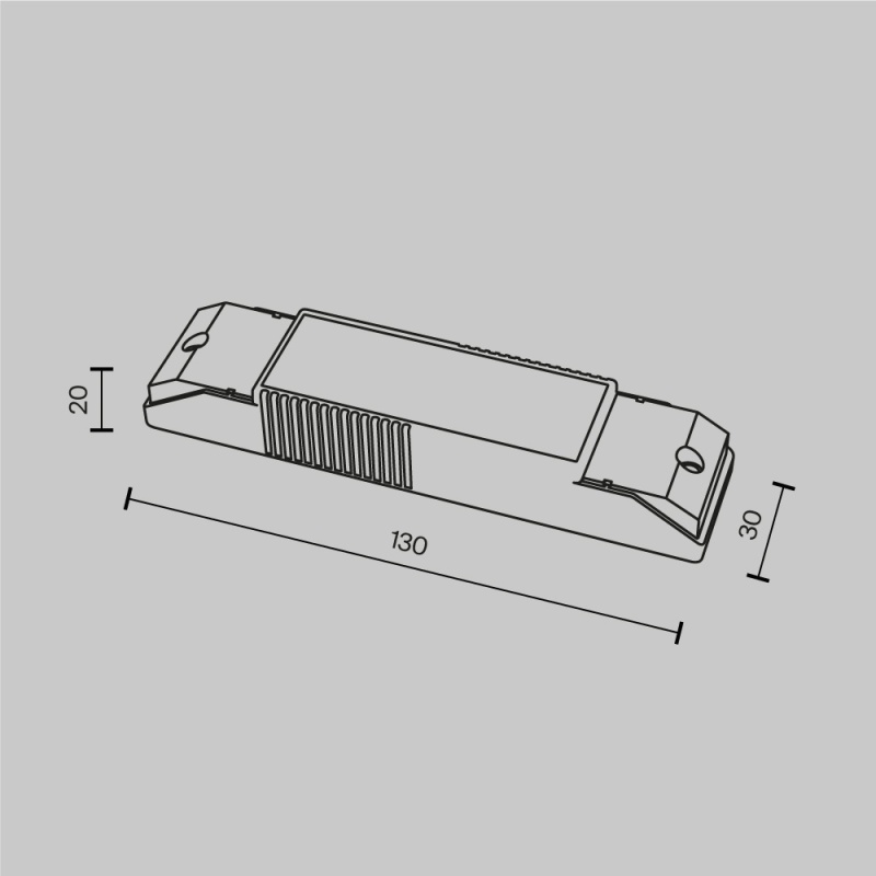 Источник тока Lighting control PSL-DL40-S-150-300mA