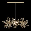Подвесная люстра LOFT IT 10101/3S Gold