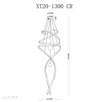 Каскадная люстра iLedex XT20-1300 CR