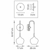 Бра Lightstar 803547
