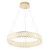 Подвесная люстра Crystal Lux MUSIKA SP50W LED GOLD