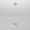 Подвесной светильник Eurosvet 50232/1 LED янтарный