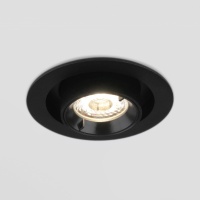Встраиваемый светильник Elektrostandard 9917 LED 10W 4200K черный матовый