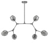 Люстра на штанге AM Group LOFT-6 BK